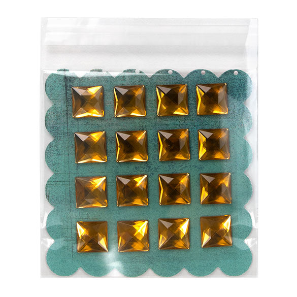 Umweltfreundliche Beutel 13.8x13.3cm Transparent - Premium (100 Stück) [GC5X5]