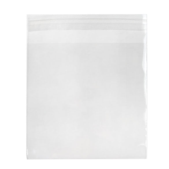 Umweltfreundliche Beutel 13.8x13.3cm Transparent - Premium (100 Stück) [GC5X5]