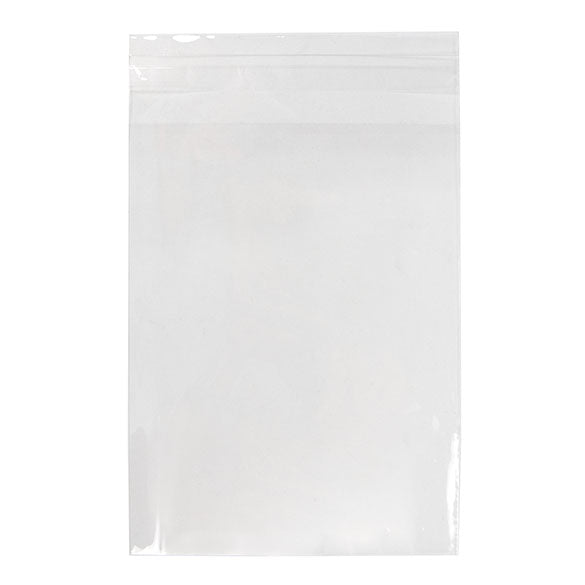 Umweltfreundliche Beutel 12.5x16.5cm Transparent - Premium (100 Stück) [GC65]