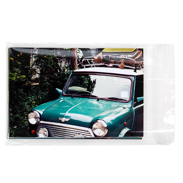Umweltfreundliche Beutel 11.7x16.2cm Transparent - Premium (100 Stück) [GC4X6XL]