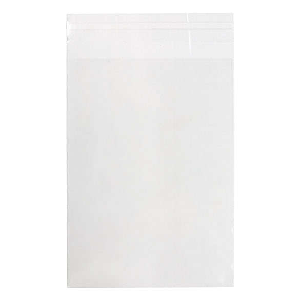 Umweltfreundliche Beutel 11.7x16.2cm Transparent - Premium (100 Stück) [GC4X6XL]