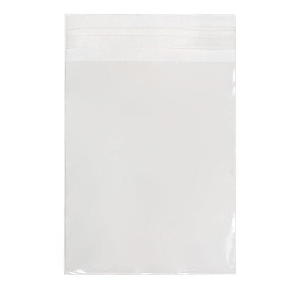 Umweltfreundliche Beutel 11.7x14.6cm Transparent - Premium (100 Stück) [GC54]