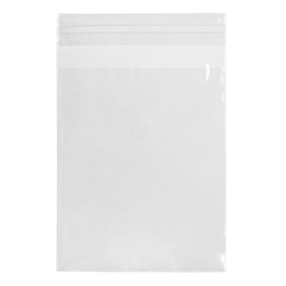 Umweltfreundliche Beutel 11.4x14.1cm Transparent - Premium (100 Stück) [GC54S]