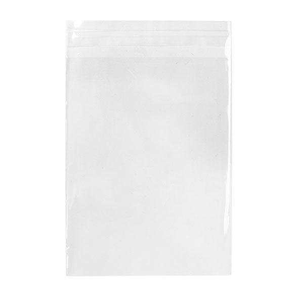 Umweltfreundliche Beutel 14.4x19.1cm Transparent - Premium (100 Stück) [GC7B1]