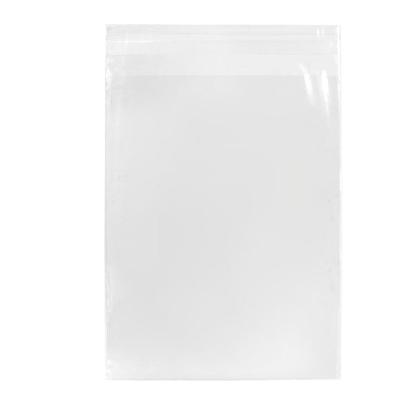 Umweltfreundliche Beutel 15.1x19.7cm Transparent - Premium (100 Stück) [GC7B3]