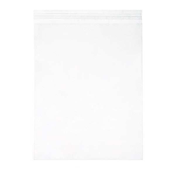 Klappenbeutel 22x28cm Hochtransparent (100 Stück) [B811S]