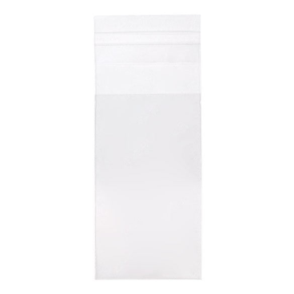 Klappenbeutel 4,6x7,9cm Kristallklar (100 Stück) [B1H3]