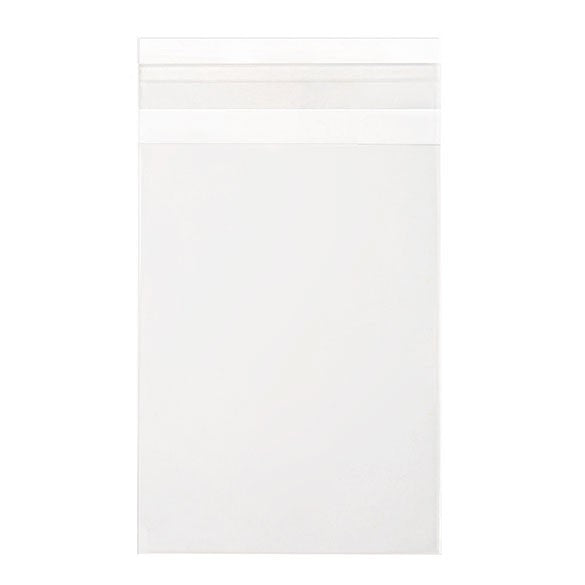 Klappenbeutel 9.5x13cm Hochtransparent (100 Stück) [B3X5]