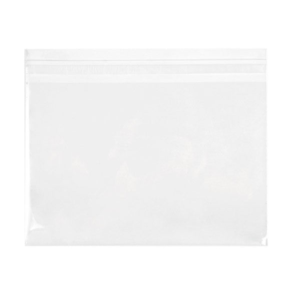 Klappenbeutel 23.5x15.9cm Hochtransparent (100 Stück) [B69]