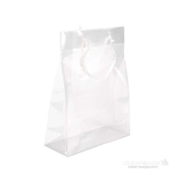 Geschenktaschen 22x7.6x27cm mit Trageschnüren (10 Stück) [G8ZZ1]