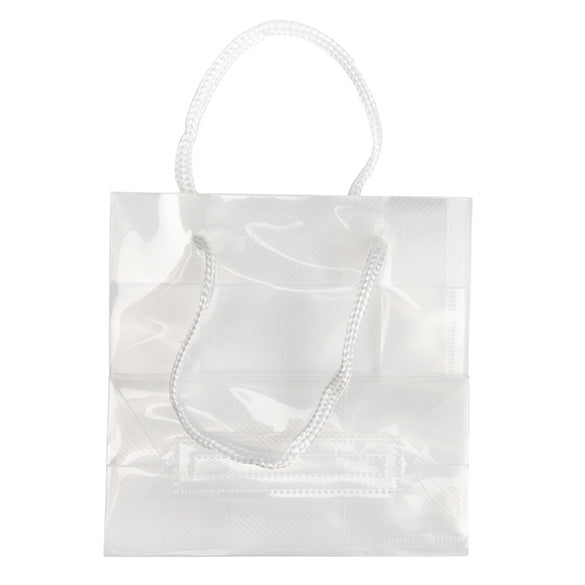 Geschenktaschen 16x7,6x16cm mit Trageschnüren (10 Stück) [G66ZZ1]