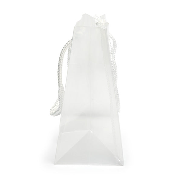 Geschenktaschen 16x7,6x16cm mit Trageschnüren (10 Stück) [G66ZZ1]