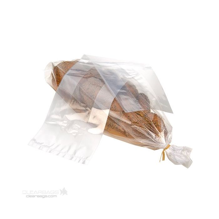 Plastic Bags 12.7x7.6x45.7cm with side gusset