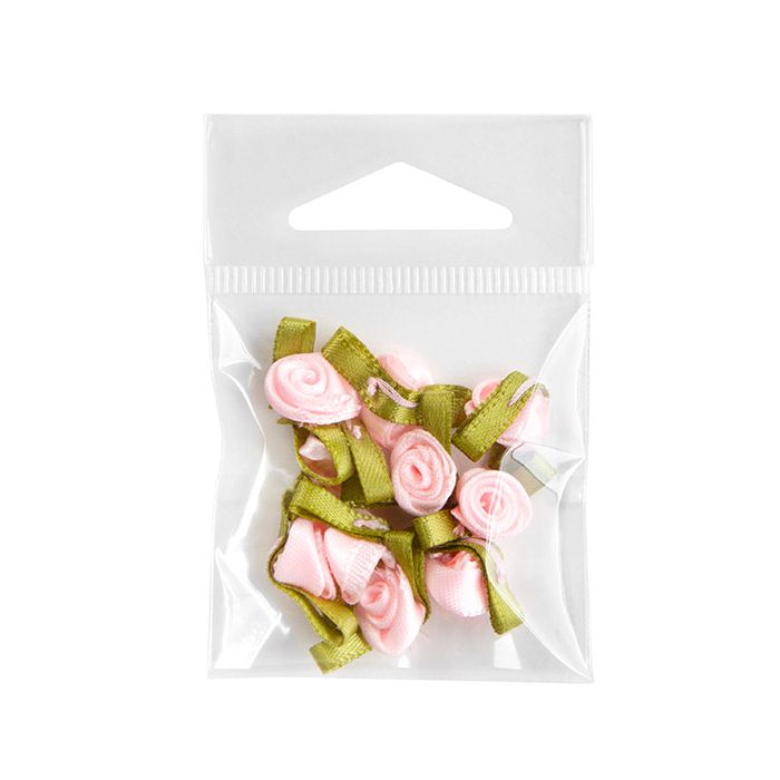 Headerbeutel 5.1x5.1cm wiederverschließbar (500 Stück) [J1]