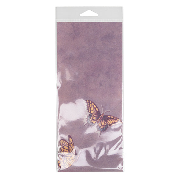 Headerbeutel Transparent 11x24.3cm mit Schutzverschluss (100 Stück) [HB49PC]