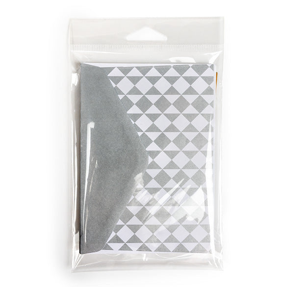 Headerbeutel Transparent 10.8x15.6cm mit Schutzverschluss (100 Stück) [HB4X6PC]