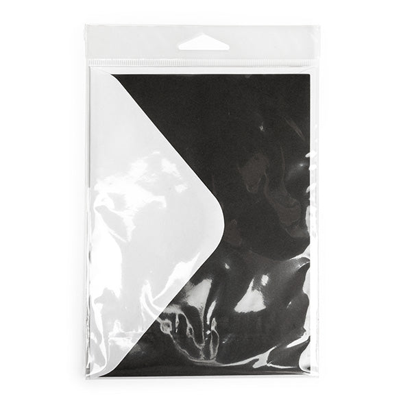 Headerbeutel Transparent 13.8x17.8cm mit Schutzverschluss (100 Stück) [HB6B3PC]