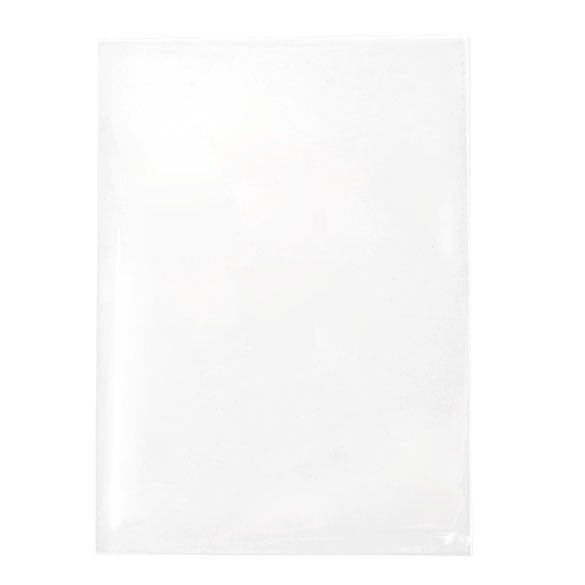 Plastikbeutel 9,7x13,5cm Transparent (250 Stück) [VL3X5NF]