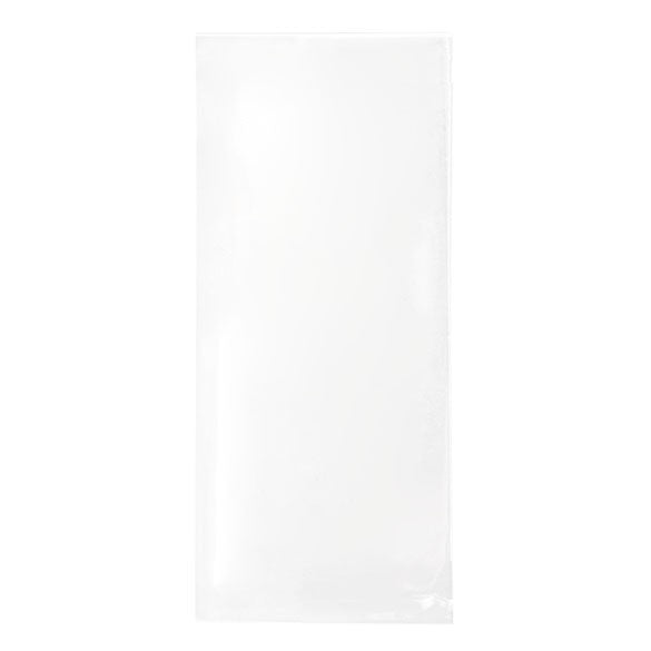 Plastikbeutel 11x24.5cm Transparent (250 Stück) [VL49NF]