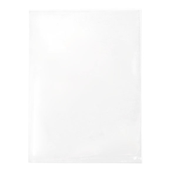 Plastikbeutel 12,6x17cm Transparent (250 Stück) [VL65NF]