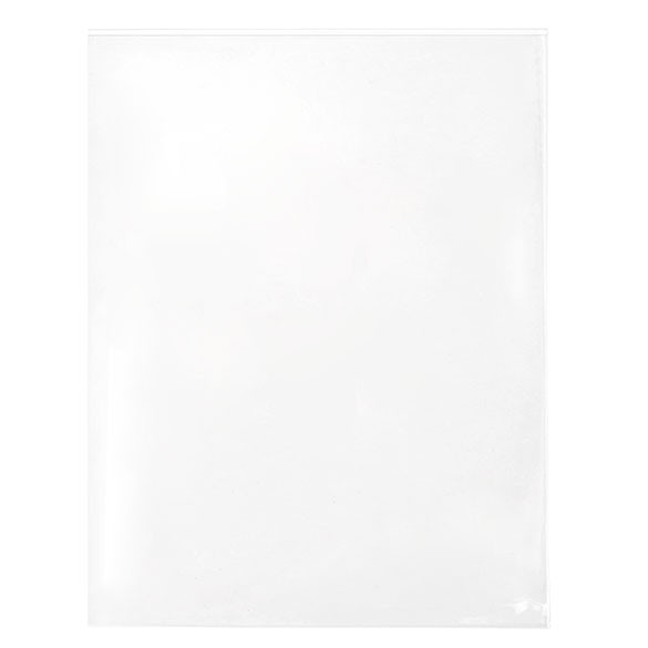 Plastikbeutel 22.2x28.5cm Transparent (250 Stück) [VL811SNF]