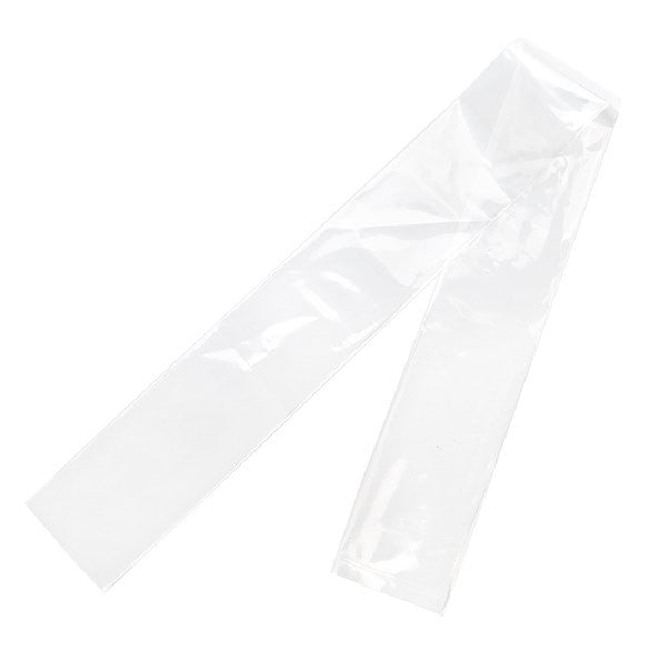 Poly-Schlauchfolie 6.4x66cm für Poster 50 Mikron (100 Stück) [PT2H26]