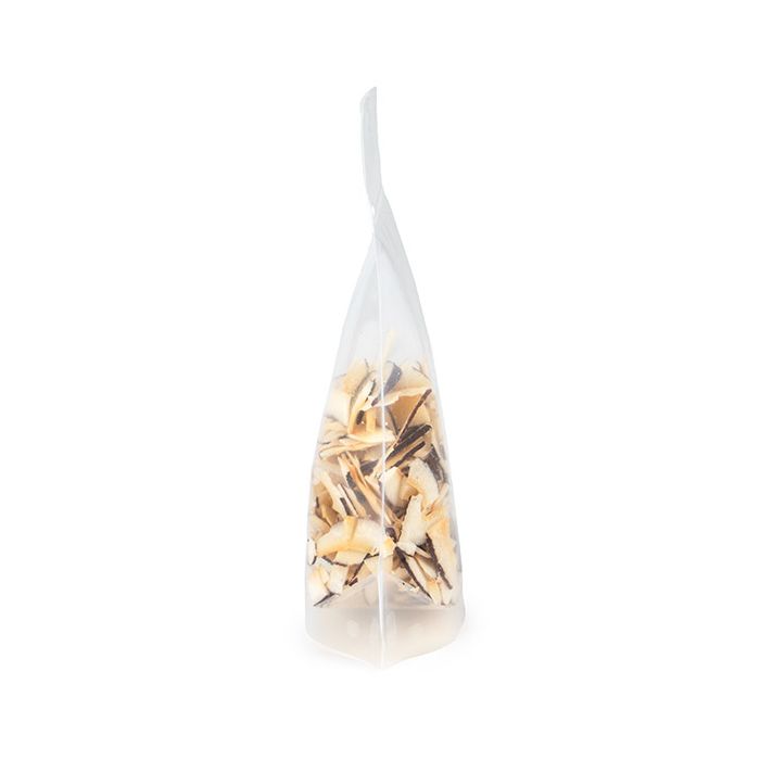 Standbodenbeutel Transparent w/ RETAIN™ 13x7.9x20.6 cm (100 Stück) [ZBGERR3]