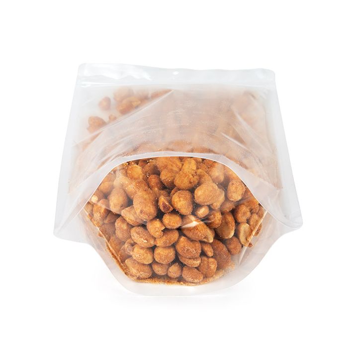 Standbodenbeutel Transparent w/ RETAIN™ 17.1x8.9x28.6 cm (100 Stück) [ZBGERR4]