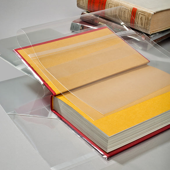 Buchumschlag-Folien 22.2x38.1cm (25 Stück) [BC83Q]