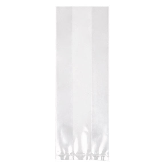Polybeutel 7,6x5,1x22,9cm mit Seitenfalten (100 Stück) [GB11]