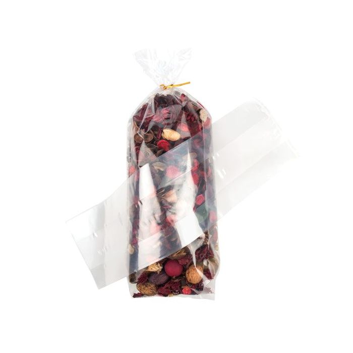 Plastic Bags 15.2x10.2x45.7cm with side gusset