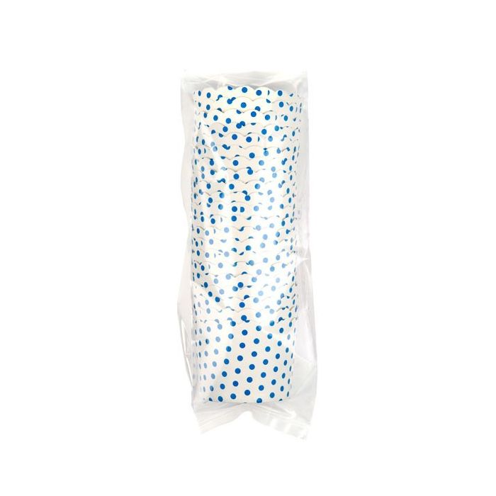 Polybeutel 6.7x4.8x26cm mit Seitenfalten (100 Stück) [GB23]