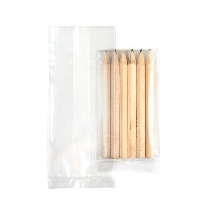 Polybeutel 5.1x3.8x12.7 cm mit Seitenfalten (100 Stück) [GB3]