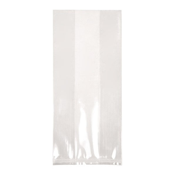 Polybeutel 7,6x5,1x16,5 cm mit Seitenfalten (100 Stück) [GB6]