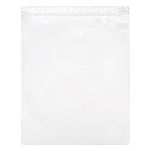 Druckverschlussbeutel mit Euroloch 25.5x30.5cm Transparent PP 50 Mikron (100 Stück) [ZR1012V]