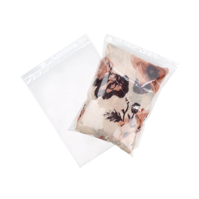 Druckverschlussbeutel mit Euroloch 23x30.5cm Transparent PP 50 Mikron (100 Stück) [ZR912]