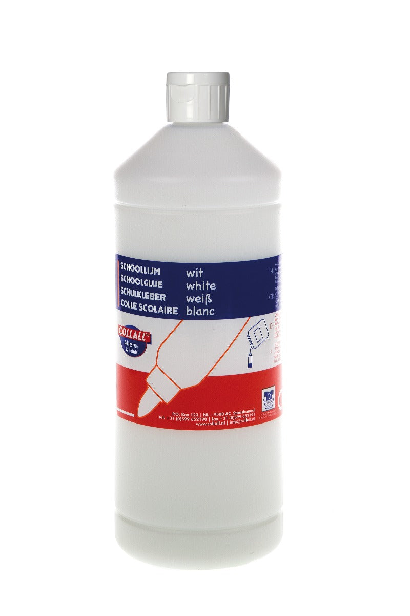 School Glue White 1000ml in Bottle (1 pc.)