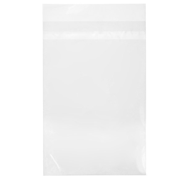 Schutzhüllen für Comics 18x27 + 3cm Transparent mit Schutzverschluss (100 Stück) [COMIC2PC]