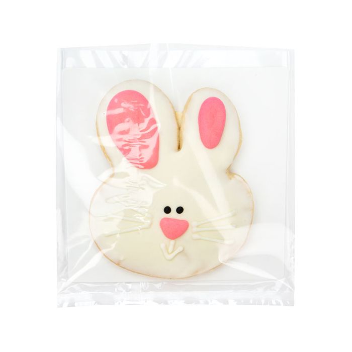 Fettbeständige Keksplatten Weiß 12.1x12.7cm (100 Stück) [GRCB10]