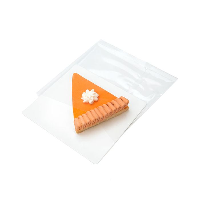 Fettbeständige Keksplatten Weiß 9.5x10cm (100 Stück) [GRCB7]