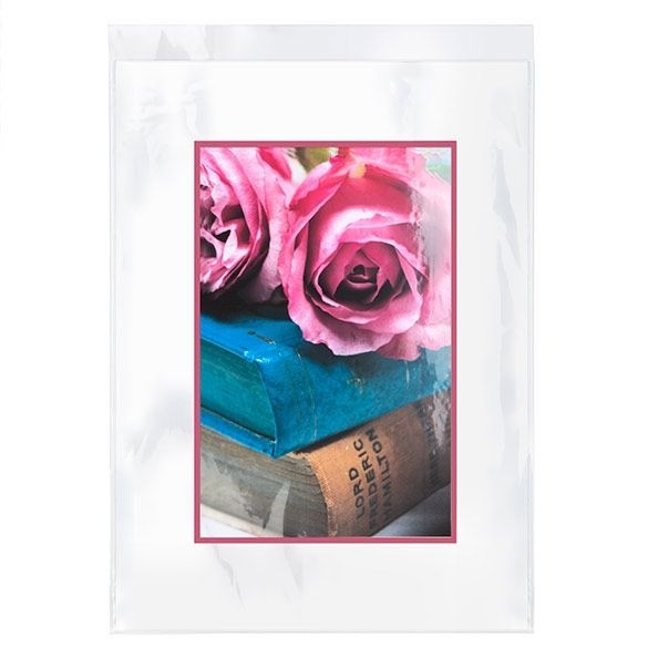 Klappenbeutel 46.8x61.6cm Hochtransparent (100 Stück) [B18PC]