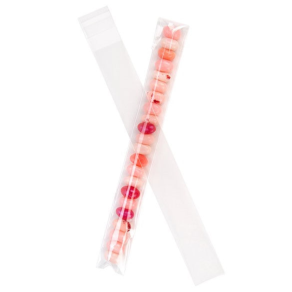 Klappenbeutel 2.5x20.3cm Hochtransparent (100 Stück) [B1X8]