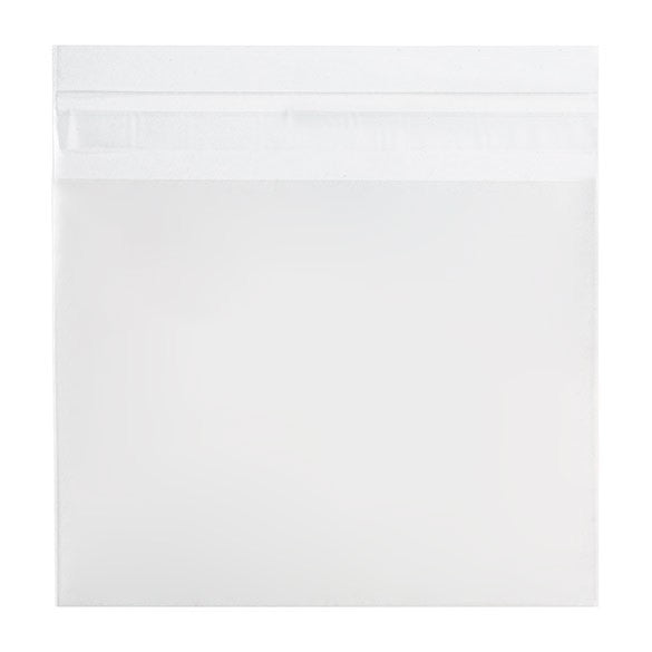 Klappenbeutel 13.7x10.8cm Hochtransparent (100 Stück) [B4]
