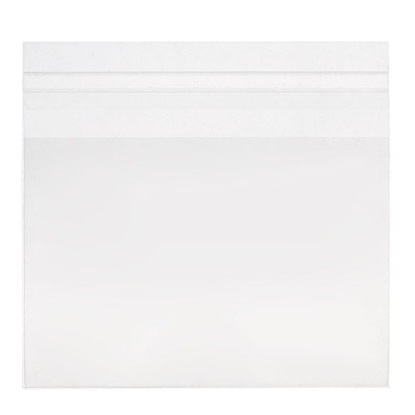 Klappenbeutel 14.4x10.8cm Hochtransparent (100 Stück) [B45S]