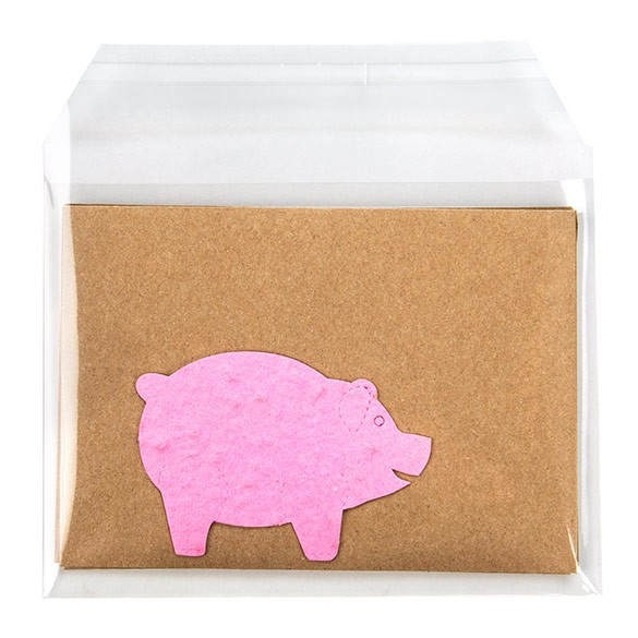 Klappenbeutel 14.4x10.8cm Hochtransparent (100 Stück) [B45SCT]