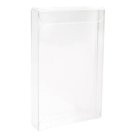 Klarsichtschachteln 6.7x1.6x11cm Transparent (25 Stück) [FB249]