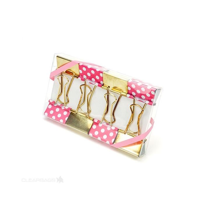 Klarsichtschachteln 9.5x1.6x16.7cm Transparent (25 Stück) [FB253]