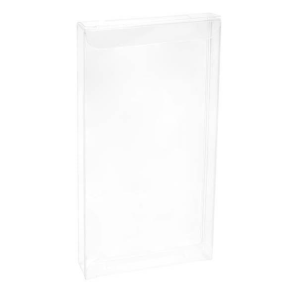 Klarsichtschachteln 8.2x1.6x15.4cm Transparent (25 Stück) [FB252]