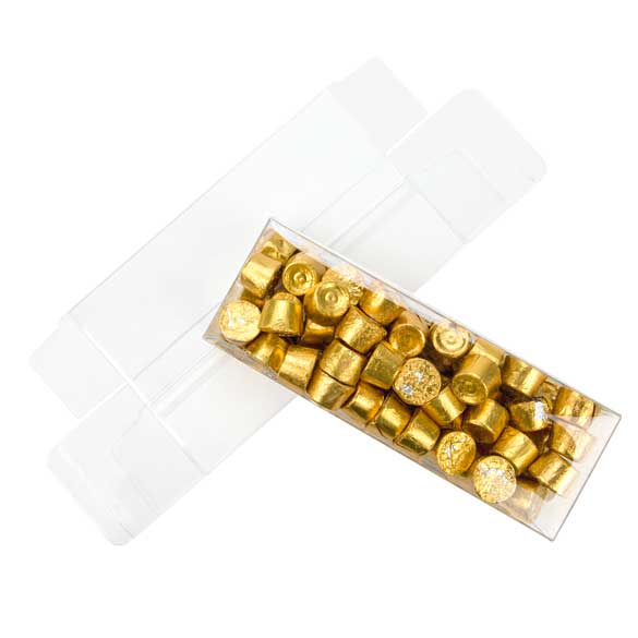 Klarsichtschachteln 6.5x5.1x19.1cm Transparent (25 Stück) [FPB256]