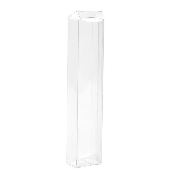 Klarsichtschachteln 3.8x2.5x19.1cm Transparent (25 Stück) [FPB340]